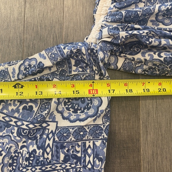 🔥HOST PICK🔥 NWT Abercrombie Poplin Off-the-Shoulder Top - Picture 5 of 5